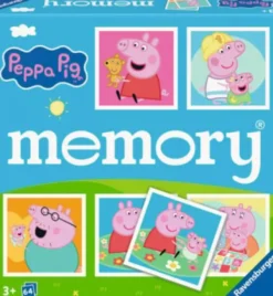 Ravensburger - Peppa Pig Memory Spil - 32 Kortpar