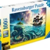 Ravensburger - Pirate Treasure Puslespil - 100 Xxl Brikker