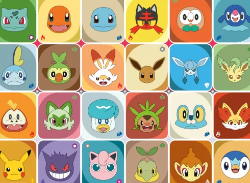 Ravensburger - Pokémon Multicharacter Puslespil - 100 Xxl Brikker