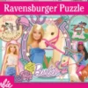 Ravensburger Puslespil - Barbie - Xxl - 100 Brikker