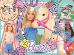 Ravensburger Puslespil - Barbie - Xxl - 100 Brikker