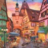 Ravensburger Puslespil - Bayersk Romantik - 500 Brikker