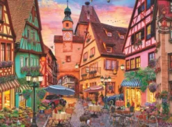 Ravensburger Puslespil - Bayersk Romantik - 500 Brikker