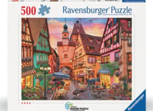 Ravensburger Puslespil - Bayersk Romantik - 500 Brikker