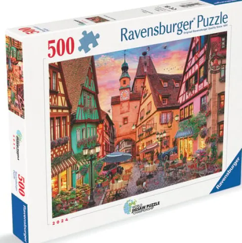 Ravensburger Puslespil - Bayersk Romantik - 500 Brikker