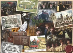 Ravensburger Puslespil - 300 Brikker - Harry Potter & Friends