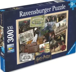 Ravensburger Puslespil - 300 Brikker - Harry Potter & Friends