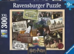 Ravensburger Puslespil - 300 Brikker - Harry Potter & Friends