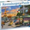 Ravensburger Puslespil - 2000 Brikker - Solnedgang I Paris