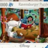 Ravensburger Puslespil - 1000 Brikker - Disney Lilo & Stitch