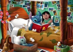 Ravensburger Puslespil - 1000 Brikker - Disney Lilo & Stitch