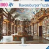 Ravensburger Puslespil - 1000 Brikker - Bibliotek St. Florian Kloster