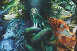 Ravensburger Puslespil - 7000 Brikker - Whispers Of The Forest