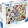 Ravensburger Puslespil - 1000 Brikker - Frimærkesamling