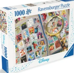 Ravensburger Puslespil - 1000 Brikker - Frimærkesamling