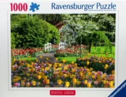 Ravensburger Puslespil - 1000 Brikker - Keukenhof Gardens