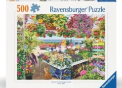 Ravensburger - Puslespil - 500 Brikker - Herligt Havecenter