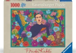 Ravensburger Puslespil - 1000 Brikker - Frida Kahlos - Paradis