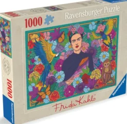 Ravensburger Puslespil - 1000 Brikker - Frida Kahlos - Paradis