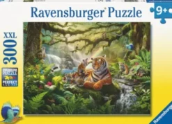 Ravensburger Puslespil - 300 Brikker - Den Vilde Naturs Vidundere