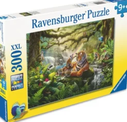 Ravensburger Puslespil - 300 Brikker - Den Vilde Naturs Vidundere