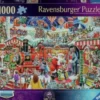 Ravensburger Puslespil - 1000 Brikker - Jul No.29 Limited Edition