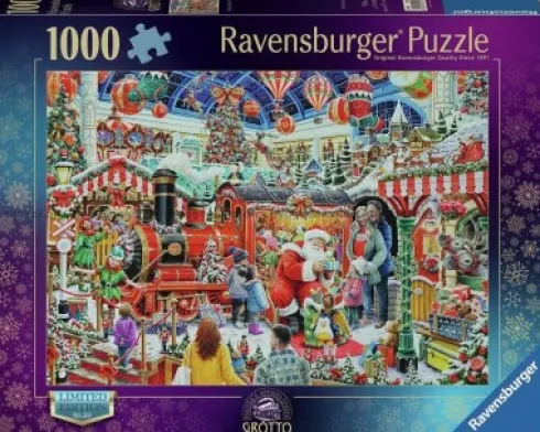 Ravensburger Puslespil - 1000 Brikker - Jul No.29 Limited Edition