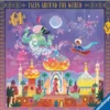 Ravensburger Puslespil - 64 Brikker - Aladdin Og Den Magiske Lampe