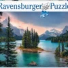 Ravensburger Puslespil - 2000 Brikker - Spirit Island Canada