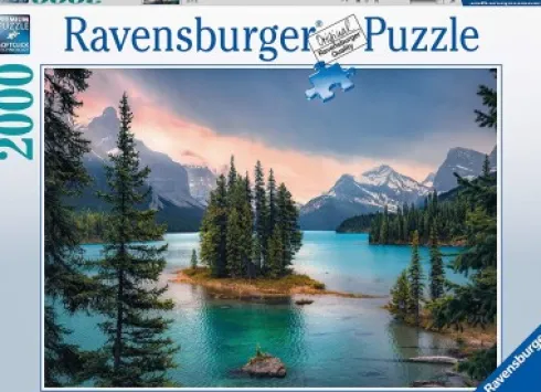 Ravensburger Puslespil - 2000 Brikker - Spirit Island Canada
