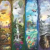 Ravensburger Puslespil - 7000 Brikker - Fantasy