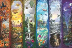 Ravensburger Puslespil - 7000 Brikker - Fantasy