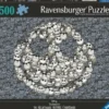 Ravensburger Puslespil - 500 Brikker - Nightmare Before Christmas
