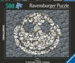 Ravensburger Puslespil - 500 Brikker - Nightmare Before Christmas