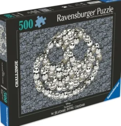 Ravensburger Puslespil - 500 Brikker - Nightmare Before Christmas
