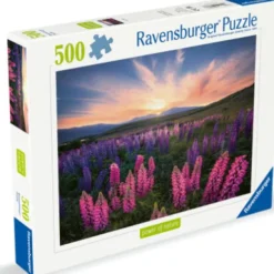 Ravensburger Puslespil - 500 Brikker - Lupiner