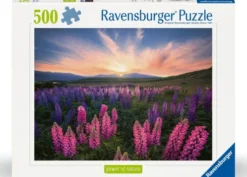Ravensburger Puslespil - 500 Brikker - Lupiner