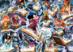 Ravensburger Puslespil - 1000 Brikker - Disney Lorcana - Steel