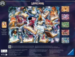 Ravensburger Puslespil - 1000 Brikker - Disney Lorcana - Steel