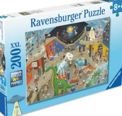 Ravensburger Puslespil - 200 Brikker - Naturhistorisk Museum