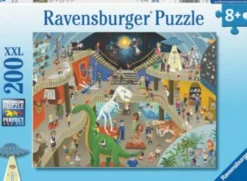 Ravensburger Puslespil - 200 Brikker - Naturhistorisk Museum