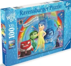 Ravensburger Puslespil - 100 Brikker - Xxl - Disney Inside Out