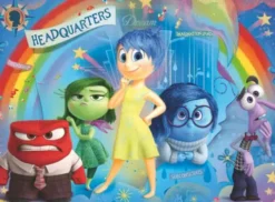 Ravensburger Puslespil - 100 Brikker - Xxl - Disney Inside Out