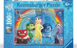 Ravensburger Puslespil - 100 Brikker - Xxl - Disney Inside Out