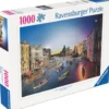 Ravensburger Puslespil - 1000 Brikker - Venedig Dag Og Nat