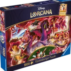 Ravensburger Puslespil - 1000 Brikker - Disney Lorcana