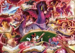 Ravensburger Puslespil - 1000 Brikker - Disney Lorcana