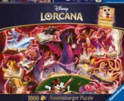 Ravensburger Puslespil - 1000 Brikker - Disney Lorcana
