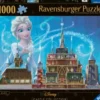 Ravensburger Puslespil - Disney Castle - Elsa - 1000 Brikker