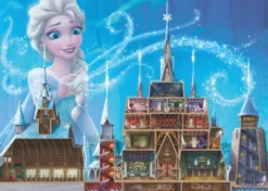 Ravensburger Puslespil - Disney Castle - Elsa - 1000 Brikker